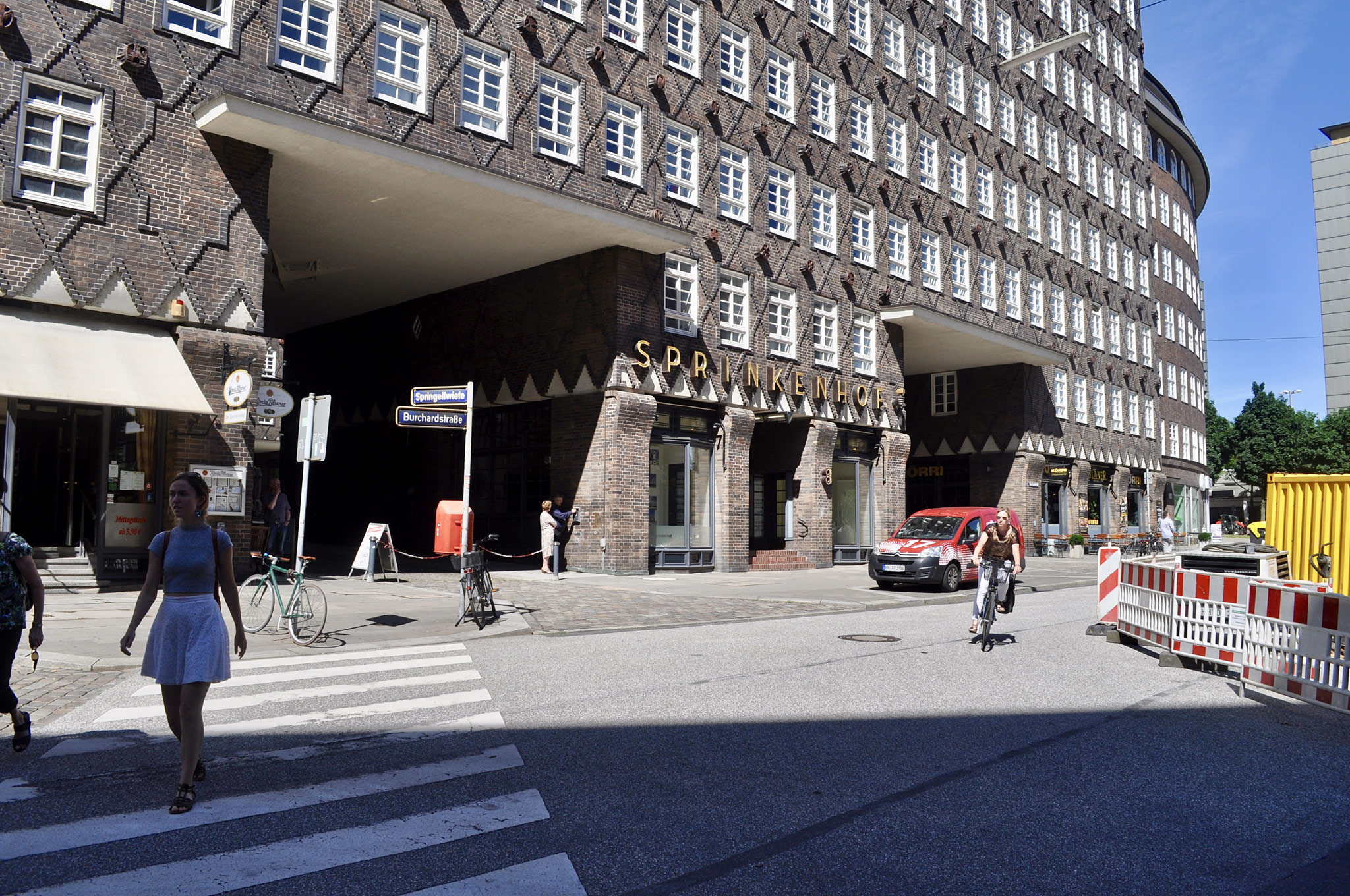 Hamburg Sprinkenhof